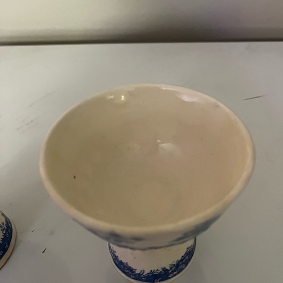 Japanese transferware blue - Picture 4 of 4